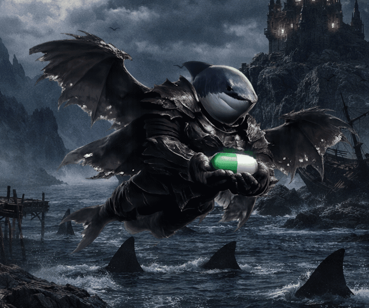 DARKSHARK FLYYN meme 10